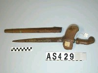 藏品(Kris佩刀)的圖片